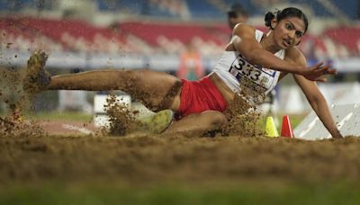 Long jumper Nayana James’ ‘wilful delusion’ fuels Olympic dream