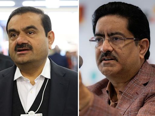 India’s Adani, Birla are in a high-stakes billionaire battle over cement