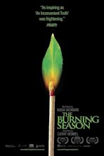 The Burning Season : Extra Large Movie Poster Image - IMP Awards