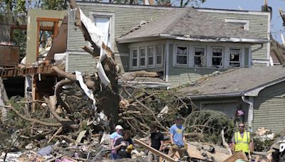 Family searches for mementos of Greenfield couple killed in tornado