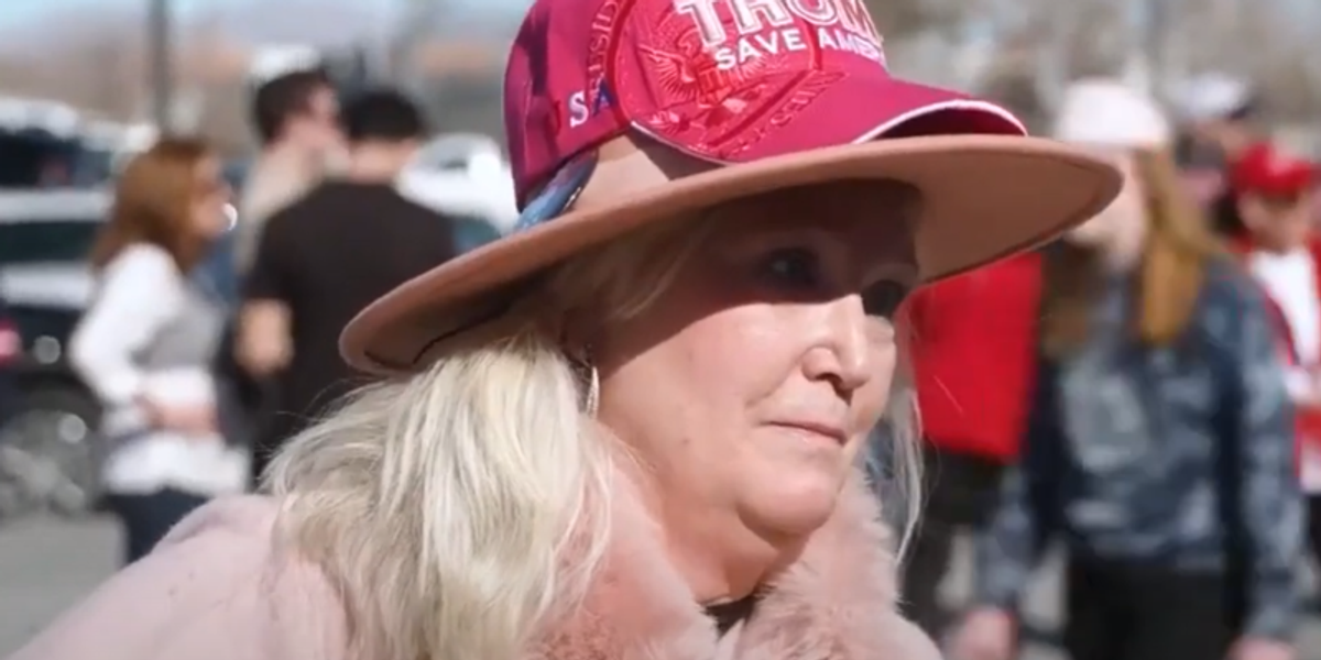 'Sir': Trump supporter goes silent when confronted by CNN about 'God' in the Constitution