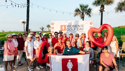 'A perfect setting': Palm Beach Par 3 hosts Women's Golf Day event