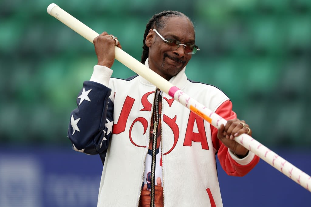 Snoop Dogg will carry Olympic torch ahead of Paris opening ceremony