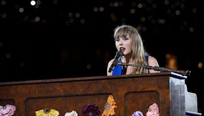 Taylor Swift Serenaded Travis Kelce During Third Eras Tour Show in Amsterdam