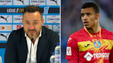 Roberto De Zerbi sends message to Man Utd's Mason Greenwood over Marseille move