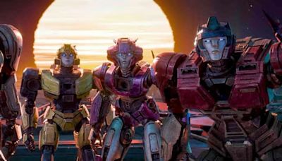 Scarlett Johansson y Chris Hemsworth en 'Transformers One': todo sobre la nueva película animada de la franquicia