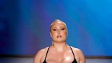 ‘Beach body ready’: See Hayley Hasselhoff strut her stuff at Miami swimsuit show