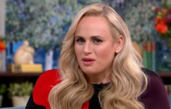 Rebel Wilson addresses Sacha Baron Cohen allegations during live interview