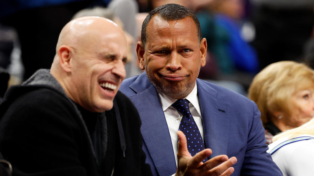 Alex Rodriguez To Enter Legal Battle Over Timberwolves Ownership: Report | iHeart