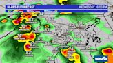 Weather Watch Alert: Heavy rain producing thunderstorms across the DMV Wednesday