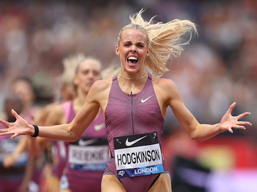 How Keely Hodgkinson can spark a ‘golden era’ for British athletics at Paris Olympics