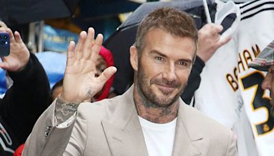 David Beckham details what inspired him to film tell-all documentary