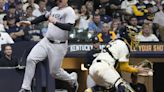 Brewers surrender runs early, often to Yankees
