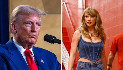 Here's How Donald Trump Reacted To Taylor Swift's Kamala Harris Endorsement