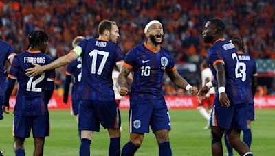 Memphis impulsa el festín goleador en puertas de la Eurocopa