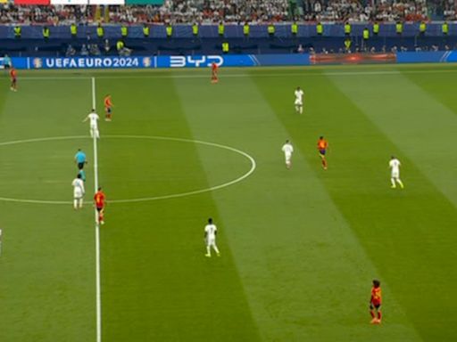 Fans spot Southgate's tactical tweak to England team in Euro 2024 final