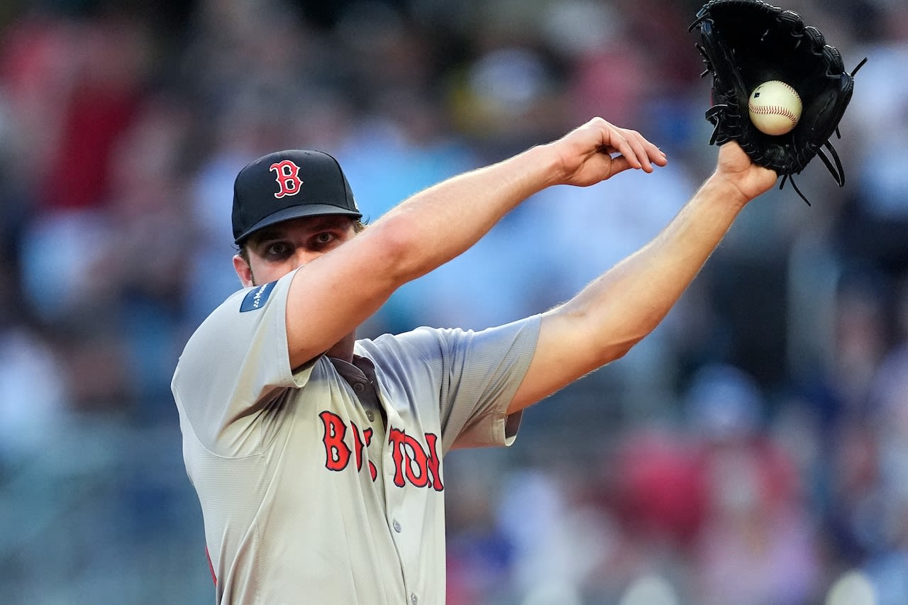 Red Sox lose: Lights-out rookie reliever roughed up by Braves as Boston falls late
