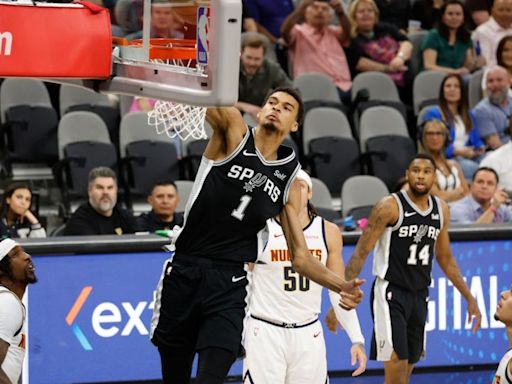 馬刺狀元溫班亞馬奪NBA新人王，史上第2位新秀拿下阻攻王；戈貝爾奪年度最佳防守球員，4度獲獎史上第3人 - The News Lens 關鍵評論網