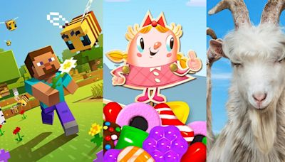 Minecraft, Candy Crush and Goat Simulator among games that represent Sweden's cultural heritage