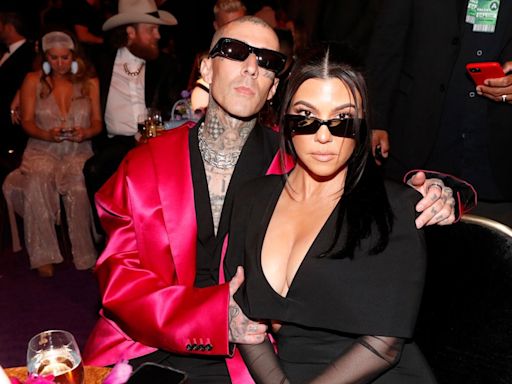 Kourtney Kardashian and Travis Barker request extra security at $10m LA home they share with baby Rocky