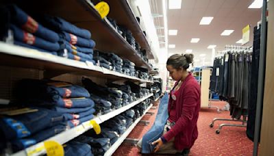 Bring your old jeans and denim jackets to Target for a discount