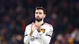 Bruno Fernandes didn’t ask to be substituted against Liverpool with Manchester United captain set to avoid ban