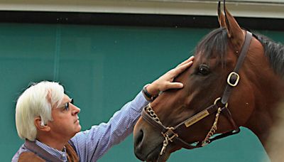 Bob Baffert, horse racing’s household name, will miss the 150th Kentucky Derby