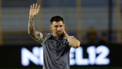 Inter Miami ya tomó una decisión respecto a Lionel Messi y el duelo de Concachampions ante Rayados