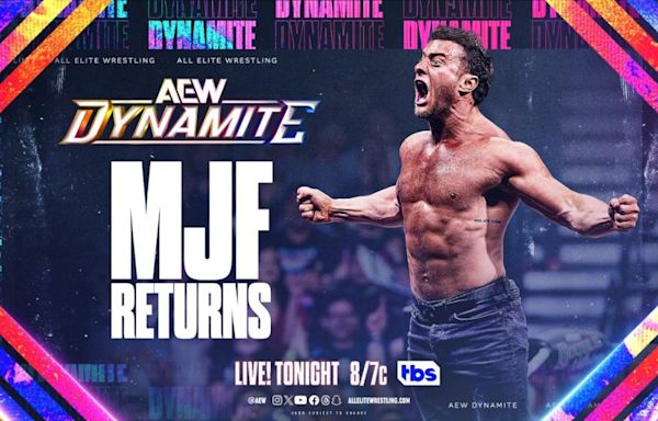 AEW Dynamite Results (6/5/24): MJF Returns, Swerve Strickland In Action