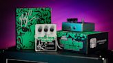 Electro-Harmonix honors Andy Summers with a rare signature pedal, the Walking on the Moon Flanger