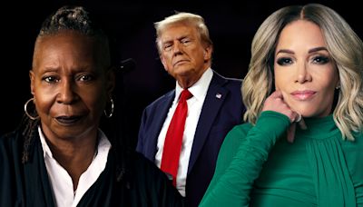 Whoopi Goldberg & Sunny Hostin Lash Back At Donald Trump: “We Irritated Him To The Point That He Has ...