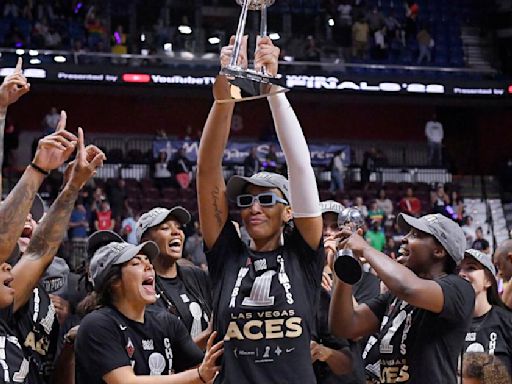 A'ja Wilson, Becky Hammon and 'resilient' Las Vegas Aces favored to win third WNBA title in a row