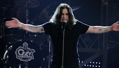 Ozzy Osbourne está “feliz de estar vivo” tras ser admitido al Salón de la Fama del Rock’n Roll