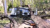 Wild weather leaves at least 10 dead in Australian states of Queensland and Victoria, officials say