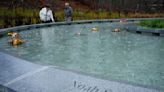 Sandy Hook memorial opens nearly 10 years after 26 killed