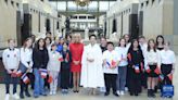 彭麗媛訪教科文組織與奧賽博物館 盼促進婦女教育及中法人民交流