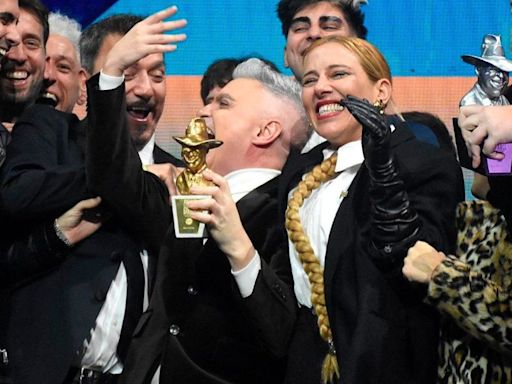 Premios Carlos Gardel 2024: Miranda! se alzó con el oro