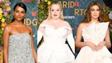 ...Proportions in Danielle Frankel, Tori Kelly Goes Strapless and More Stars at ‘Bridgerton’ Season Three Premiere Red Carpet