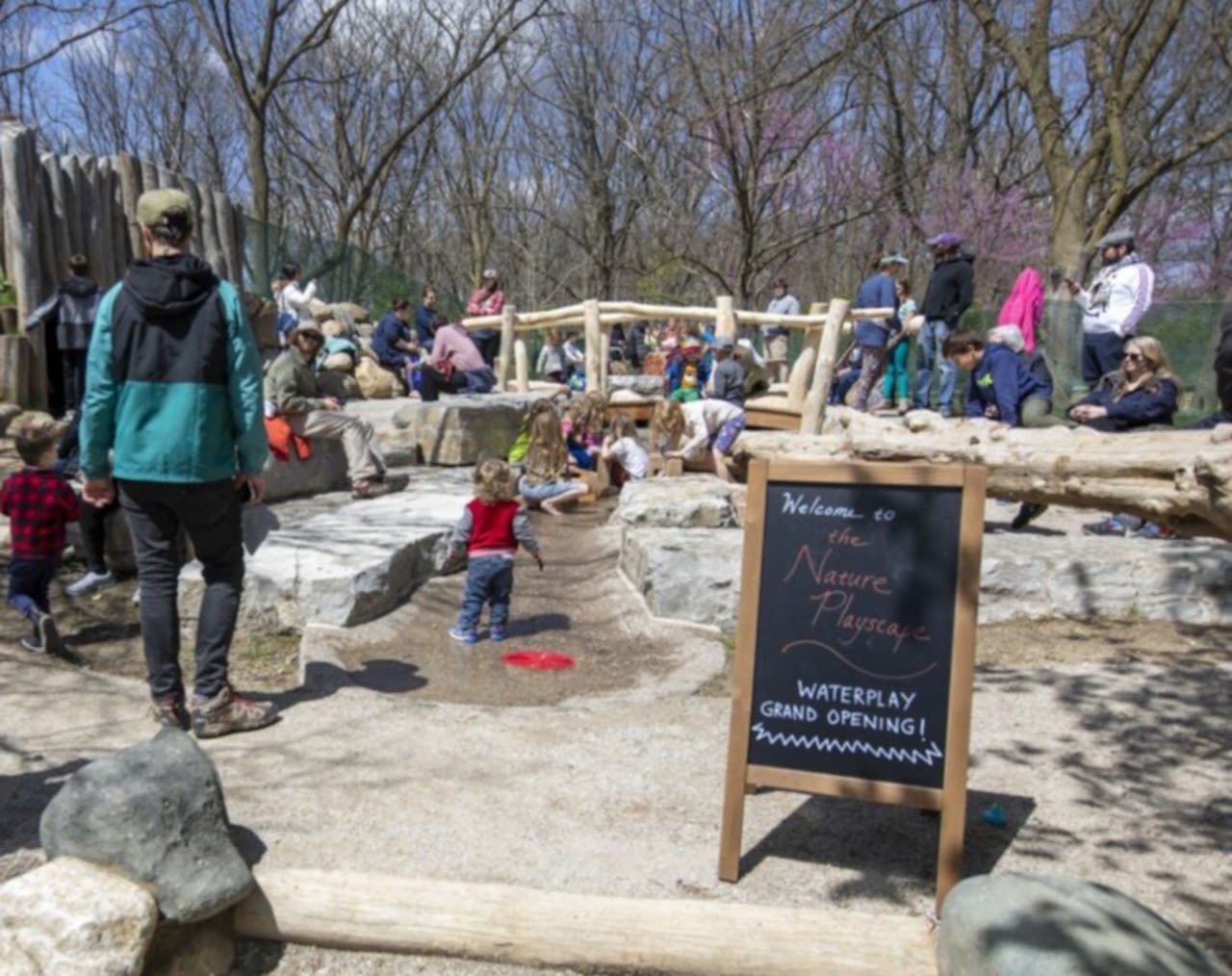 Splash and explore: Water play area at Ann Arbor park opens for the season