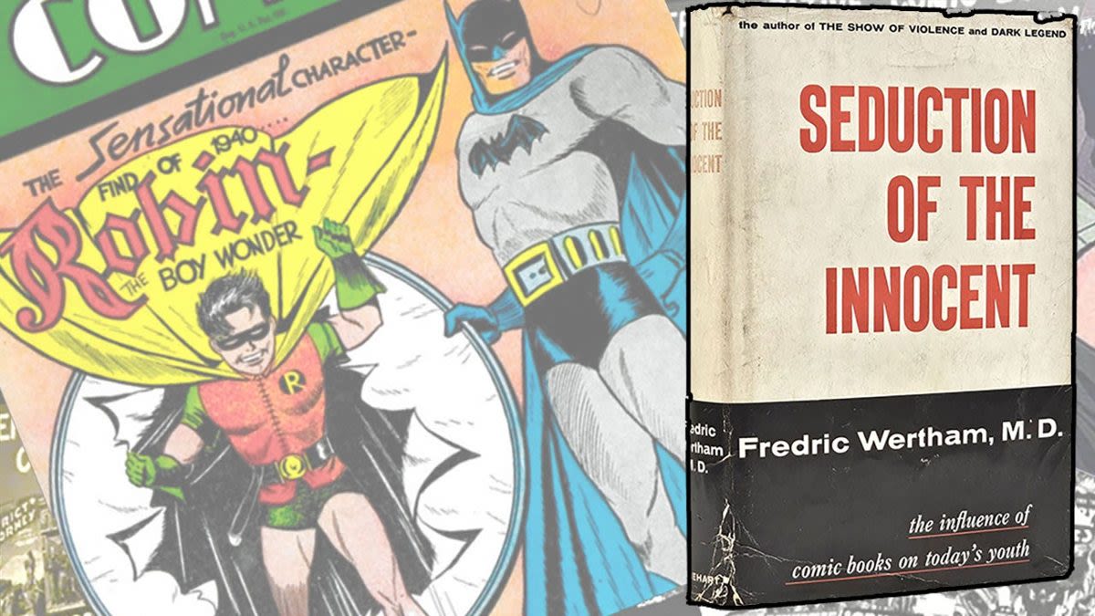 How Comics Almost Died 70 Years Ago: Wonder Woman 'Torturing Men,' Batman's 'Homoerotic Tendencies,' and More Misguided Theories