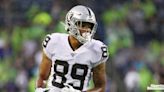 Raiders Bring Back WR Keelan Doss