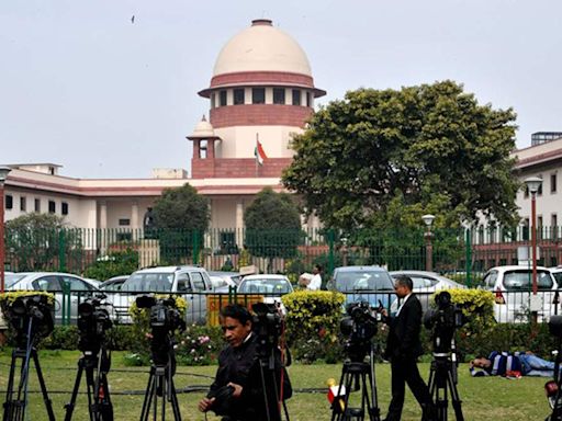 SC slams AP CM's haste in going public with animal fat in laddu claims; wants gods to be kept out of politics