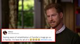 "Harry Is Avenging Diana Right Now" And 14 More Reactions To Prince Harry's Explosive "60 Minutes" Interview