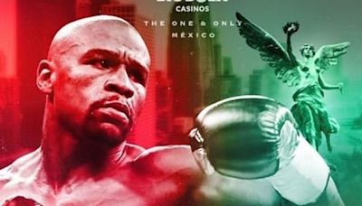 Floyd Mayweather Jr confirma su pelea en la CDMX; se encuentran negociando rival