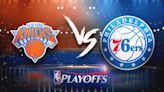 Knicks vs. 76ers Game 3 prediction, odds, pick, how to watch NBA Playoffs