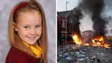 'Please stop the violence': Mother of girl killed in Southport pleads for calm after town rocked by 'far-right riots'