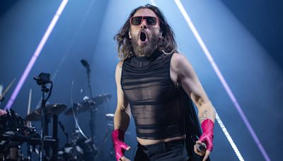 Jared Leto on Thirty Seconds to Mars' 'raucous' summer tour, coming to Ruoff Music Center Aug. 8