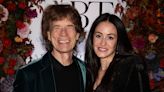 Mick Jagger's Girlfriend Shares Rare Pics of Him With 7-Year-Old Son