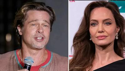 ... 'Drained From Fighting' With Ex-Wife Angelina Jolie But 'Refuses' to Give Up on Relationships With...