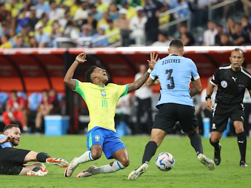 Uruguay’s brutality buries Brazil in Copa América quarterfinals